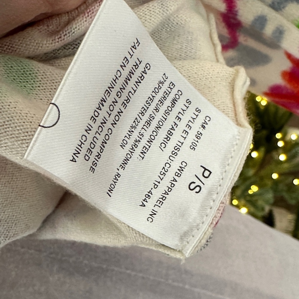 Charlies Multicolor Love Print Sweater - Picture 6 of 8